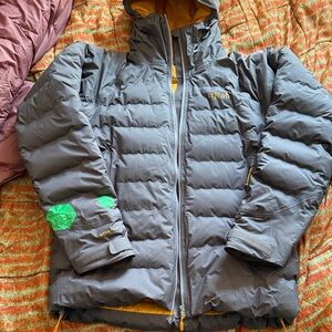 Rab Valiance Down Jacket.  Mens Large.